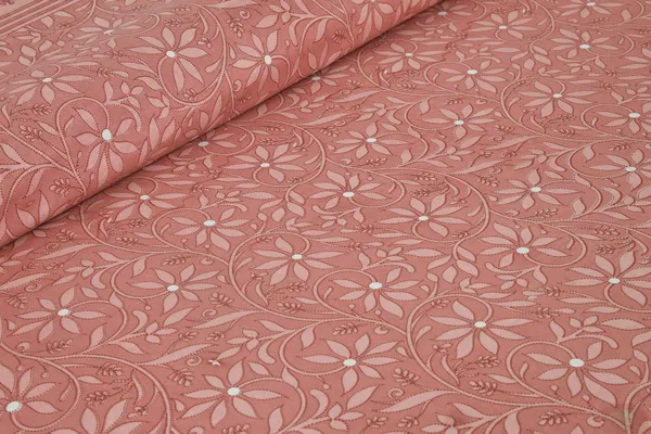 Coral_Pink__Cotton_Feel_Printed_Bedsheet_100_X_108_Inch