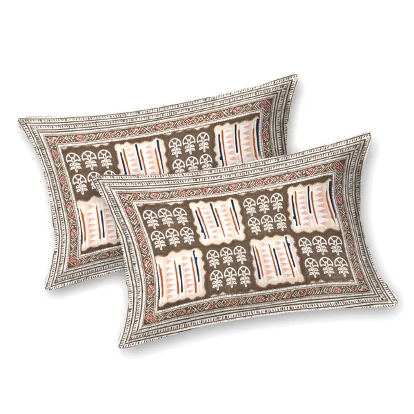 Rust_And_Orange_Cotton_Feel_Geometric_Print_Cushion_Cover_100_X_108_Inch