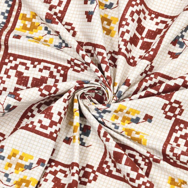 Red_Cotton_Feel_Printed_Bedding_Set_100_X_108_Inch