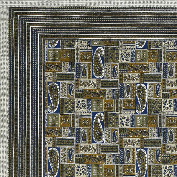 Gray_And_Green_Cotton_Feel_Printed_Bedding_Set_100_X_108_Inch