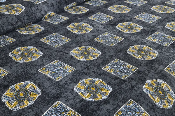 Blue_Cotton_Feel_Geometric_Print_Bedding_Set_108_X_108_Inch