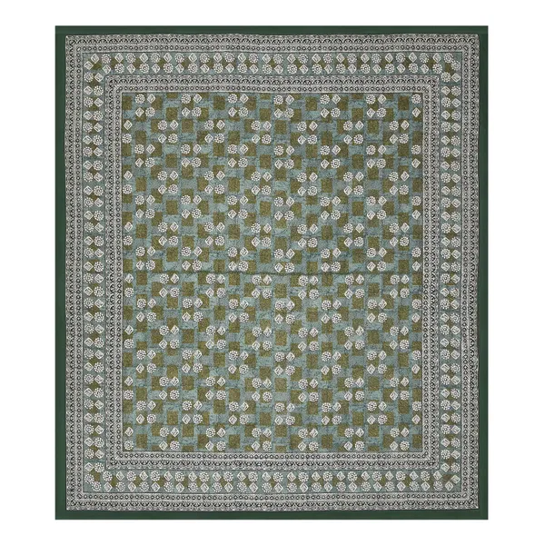 Green_Cotton_Feel_Printed_Pillow_Cover_100_X_108_Inch