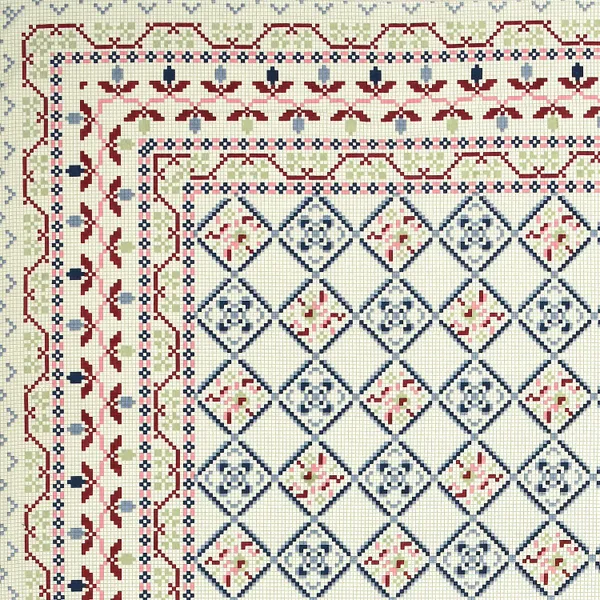 Blue_Cotton_Feel_Floral_Embroidery_Cushion_Cover_100_X_108_Inch