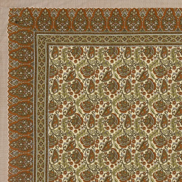 Green_And_Beige__Cotton_Feel_Printed_Bedding_Set_100_X_108_Inch