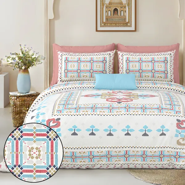 Sky_Blue_And_Pink_Cotton_Feel_Floral_Embroidery_Cushion_Cover_100_X_108_Inch