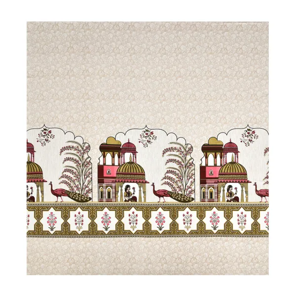 Olive_Green__Cotton_Feel_Printed_Bedding_Set_100_X_108_Inch