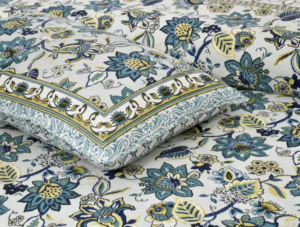 Blue_Cotton_Feel_Printed_Bedsheet_100_X_108_Inch