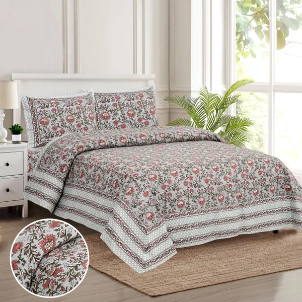 Multicolour_Cotton_Feel_Printed_Bedding_Set_108_X_108_Inch