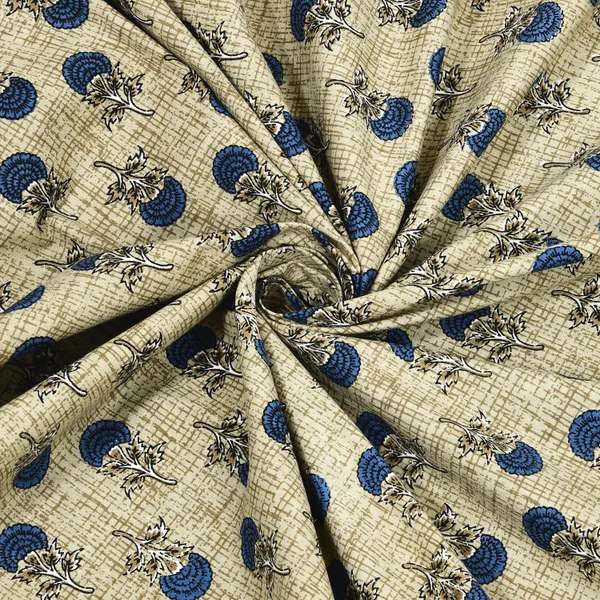Yellow_And_Blue_Cotton_Feel_Printed_Pillow_Cover_100_X_108_Inch