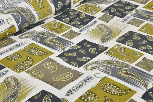 Green_And_Blue_Cotton_Feel_Printed_Bedding_Set_108_X_108_Inch