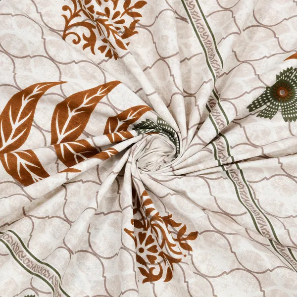 Mustard_And_Yellow_Cotton_Feel_Printed_Bedding_Set_108_X_108_Inch