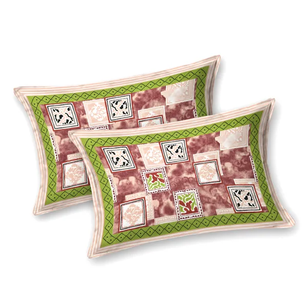 Red__Cotton_Feel_Printed_Bedding_Set_100_X_108_Inch