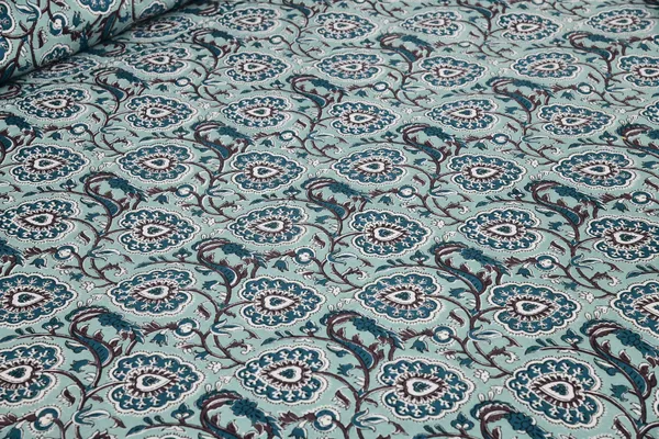 Blue_Cotton_Feel_Printed_Bedding_Set_108_X_108_Inch