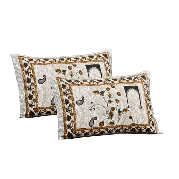 Beige_And_Brown_Cotton_Feel_Printed_Bedding_Set_108_X_108_Inch