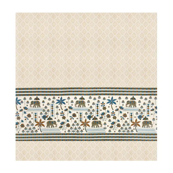 Yellow_Cotton_Feel_Printed_Bedding_Set_100_X_108_Inch