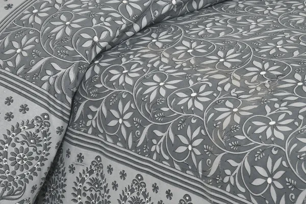 Gray_Cotton_Feel_Printed_Bedding_Set_100_X_108_Inch