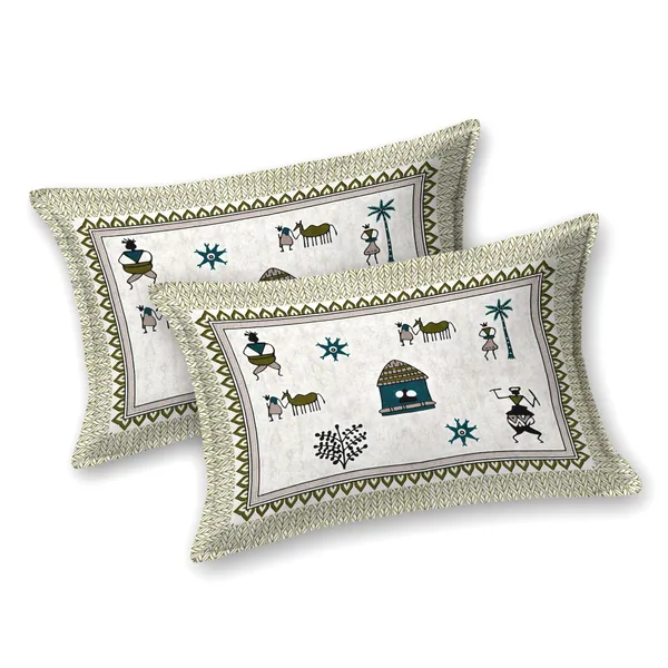 Blue_Cotton_Feel_Printed_Bedding_Set_108_X_108_Inch