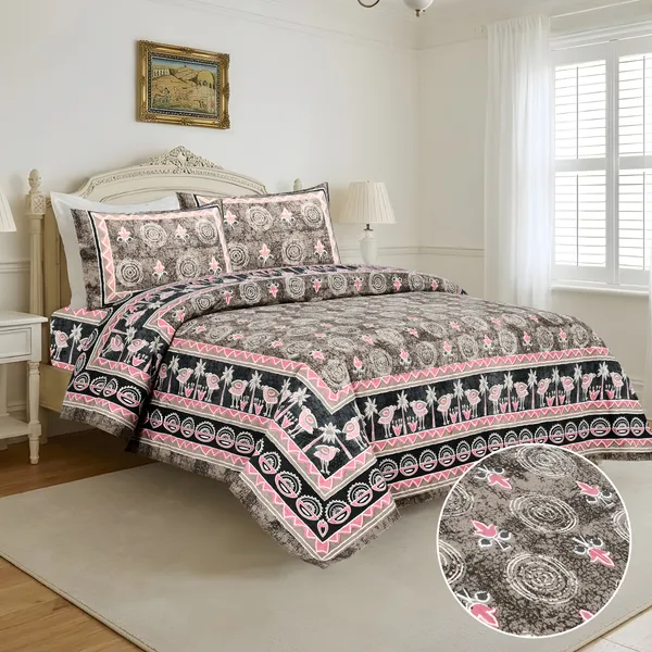 Gray_And_Pink_Cotton_Feel_Printed_Pillow_Cover_108_X_108_Inch