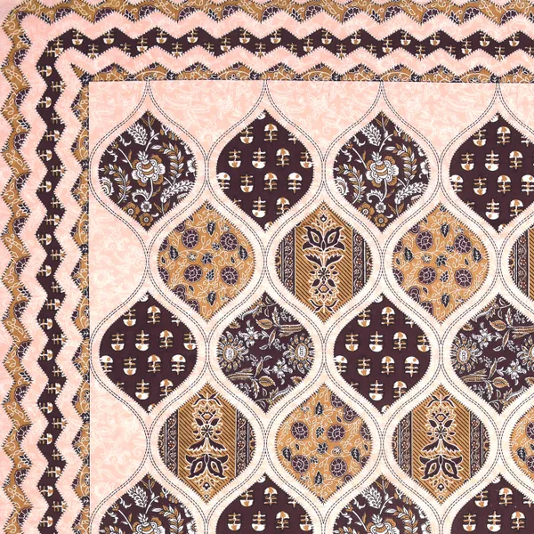 Pink_And_Maroon_Cotton_Feel_Printed_Bedding_Set_95_X_108_Inch