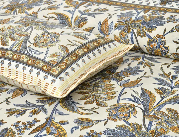 Green_Cotton_Feel_Printed_Bedding_Set_100_X_108_Inch