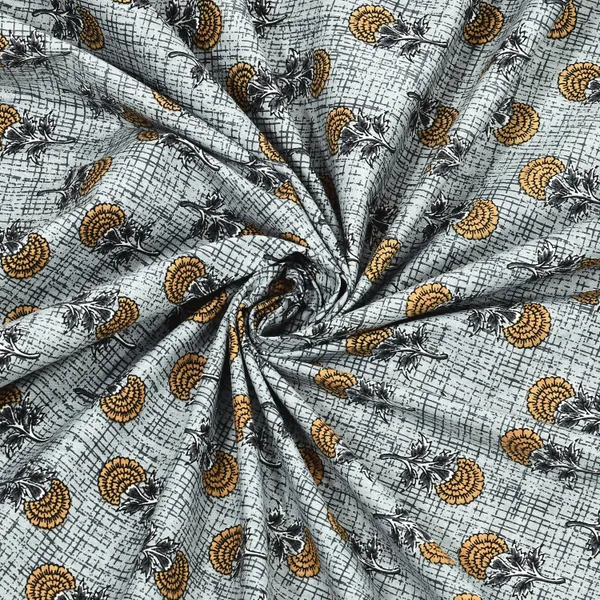 Gray_Cotton_Feel_Printed_Pillow_Cover_100_X_108_Inch