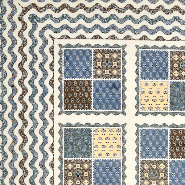 Blue_Cotton_Feel_Patchwork_Pillow_Cover_95_X_108_Inch
