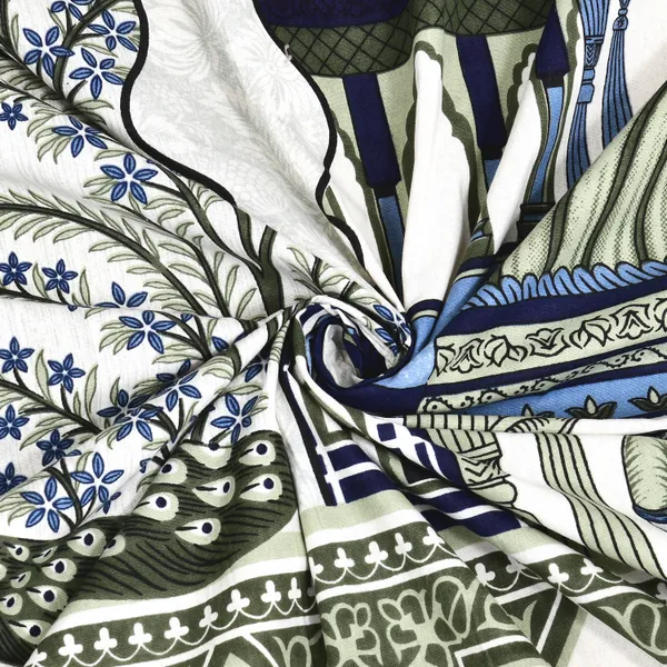 Blue_And_Green_Cotton_Feel_Printed_Bedding_Set_100_X_108_Inch