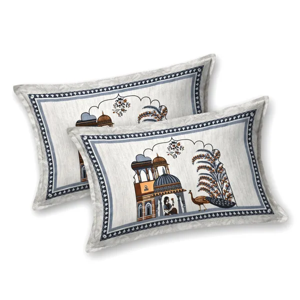 Blue_Cotton_Feel_Printed_Bedding_Set_100_X_108_Inch