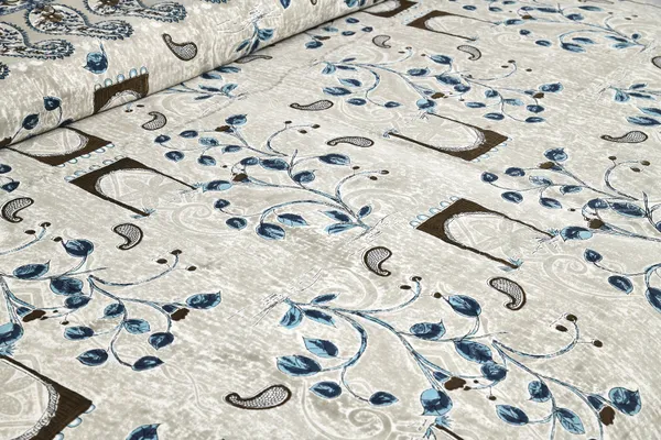 Blue_Cotton_Feel_Printed_Bedding_Set_108_X_108_Inch