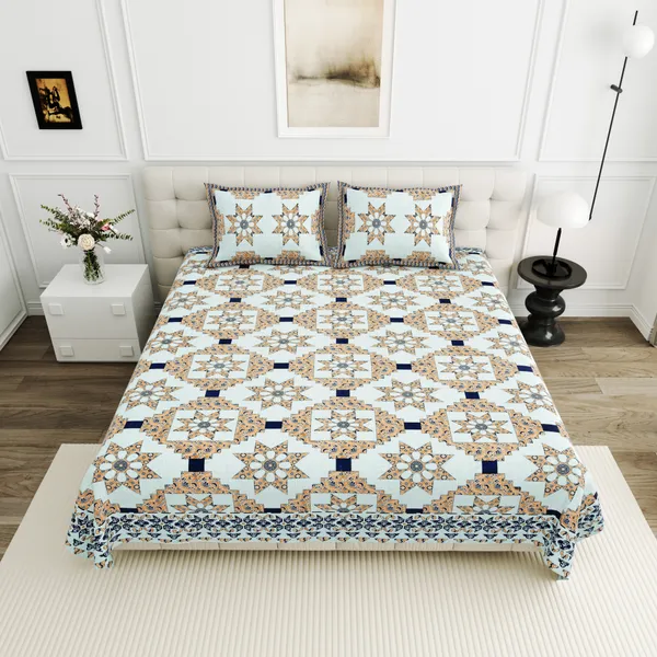 Sky_Blue_Cotton_Feel_Patchwork_Bedding_Set_95_X_108_Inch