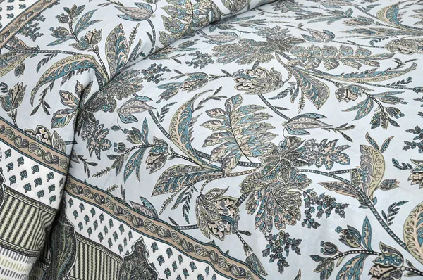 Green_Cotton_Feel_Printed_Pillow_Cover_100_X_108_Inch