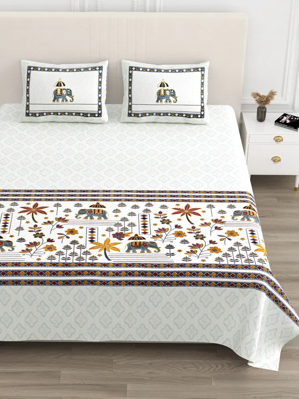 Gray__Cotton_Feel_Floral_Embroidery_Bedding_Set_100_X_108_Inch