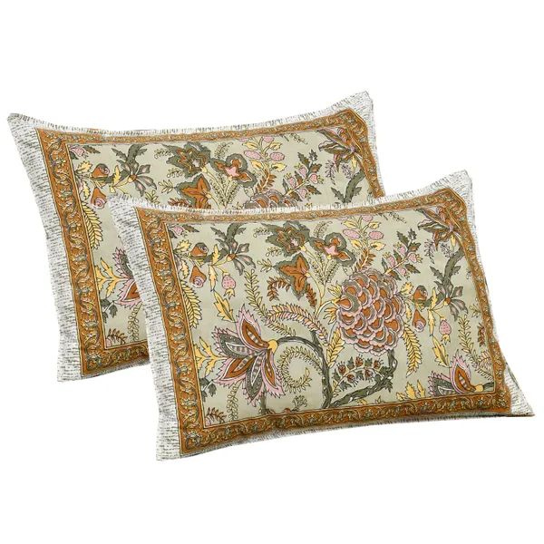 Green_Cotton_Feel_Printed_Bedding_Set_100_X_108_Inch