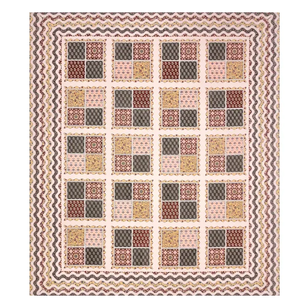 Orange_And_Green_Cotton_Feel_Printed_Pillow_Cover_95_X_108_Inch