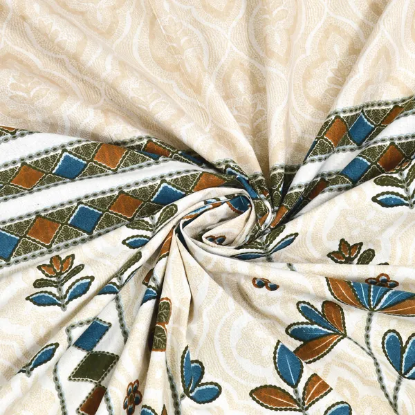 Yellow_Cotton_Feel_Printed_Bedding_Set_100_X_108_Inch