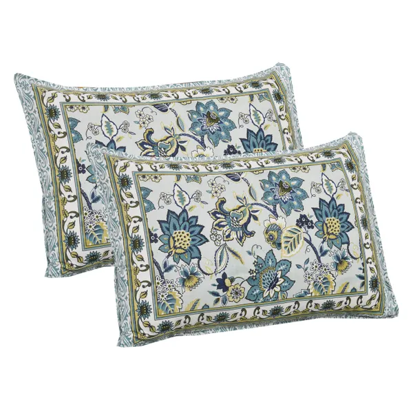 Blue_Cotton_Feel_Printed_Bedsheet_100_X_108_Inch