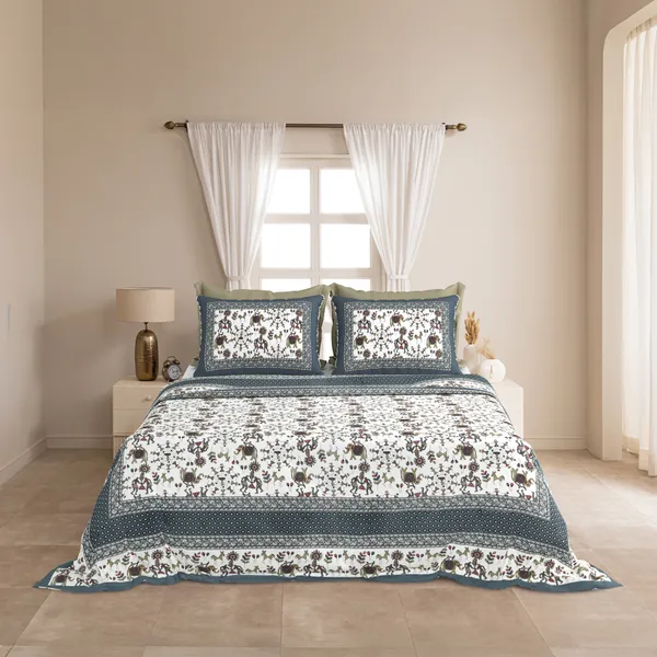Gray__Cotton_Feel_Printed_Bedding_Set_100_X_108_Inch