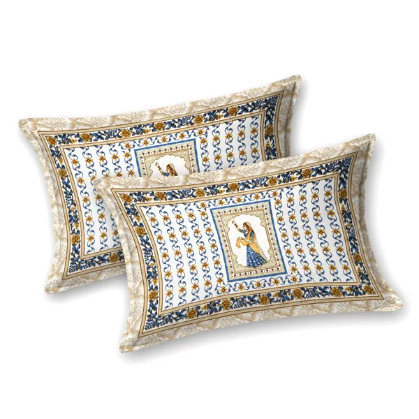 Blue_Cotton_Feel_Printed_Bedding_Set_100_X_108_Inch