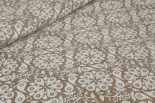 Brown_Cotton_Feel_Printed_Bedsheet_100_X_108_Inch