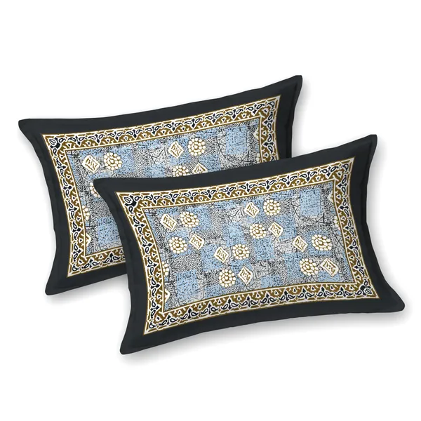 Blue_Cotton_Feel_Printed_Bedding_Set_100_X_108_Inch