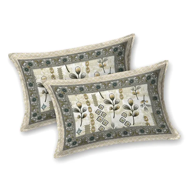 Green_Cotton_Feel_Printed_Bedding_Set_108_X_108_Inch
