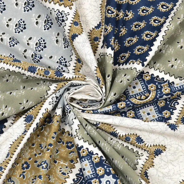 Blue_Cotton_Feel_Patchwork_Pillow_Cover_95_X_108_Inch