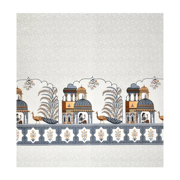 Blue_Cotton_Feel_Printed_Bedding_Set_100_X_108_Inch