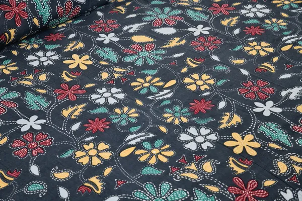 Blue_Cotton_Feel_Floral_Embroidery_Pillow_Cover_100_X_108_Inch