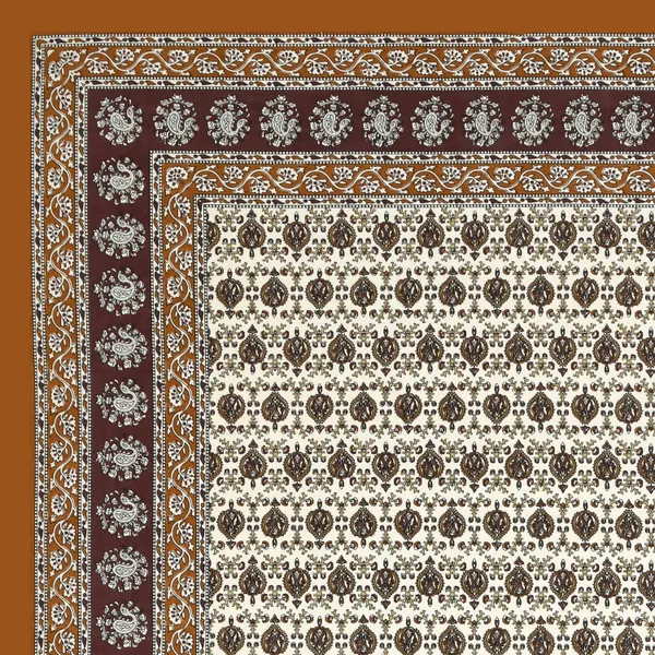 Rust__Cotton_Feel_Printed_Bedding_Set_100_X_108_Inch