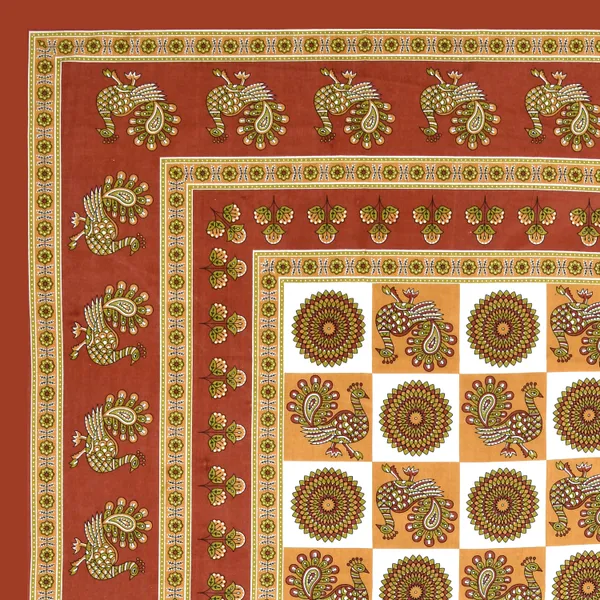 Red__Cotton_Feel_Printed_Bedding_Set_100_X_108_Inch