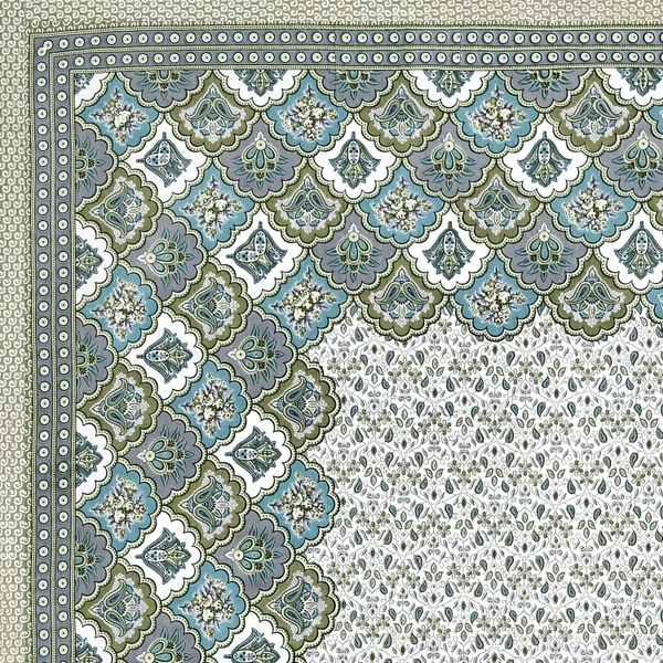 Green_Cotton_Feel_Printed_Bedding_Set_108_X_108_Inch