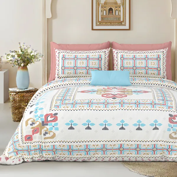 Sky_Blue_And_Pink_Cotton_Feel_Floral_Embroidery_Cushion_Cover_100_X_108_Inch