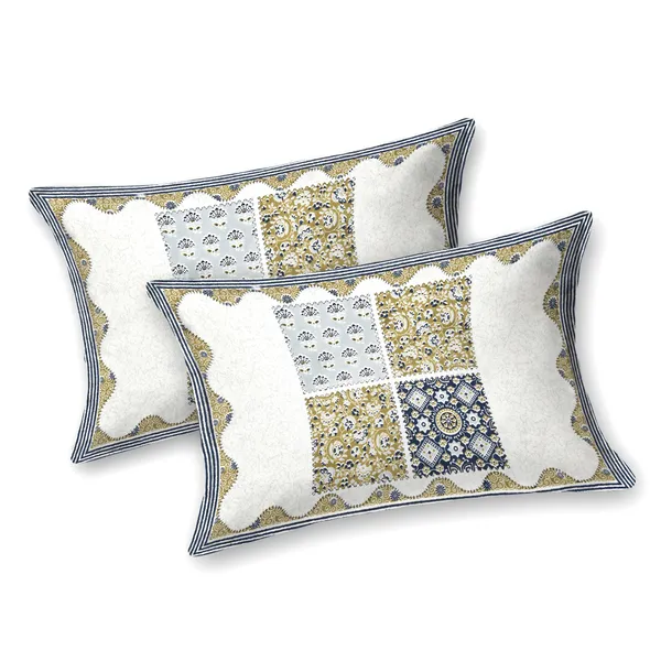 Blue_Cotton_Feel_Patchwork_Pillow_Cover_95_X_108_Inch