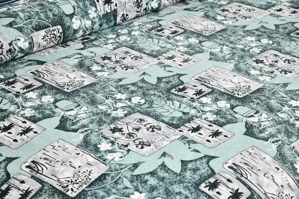 Green_Cotton_Feel_Printed_Bedding_Set_108_X_108_Inch